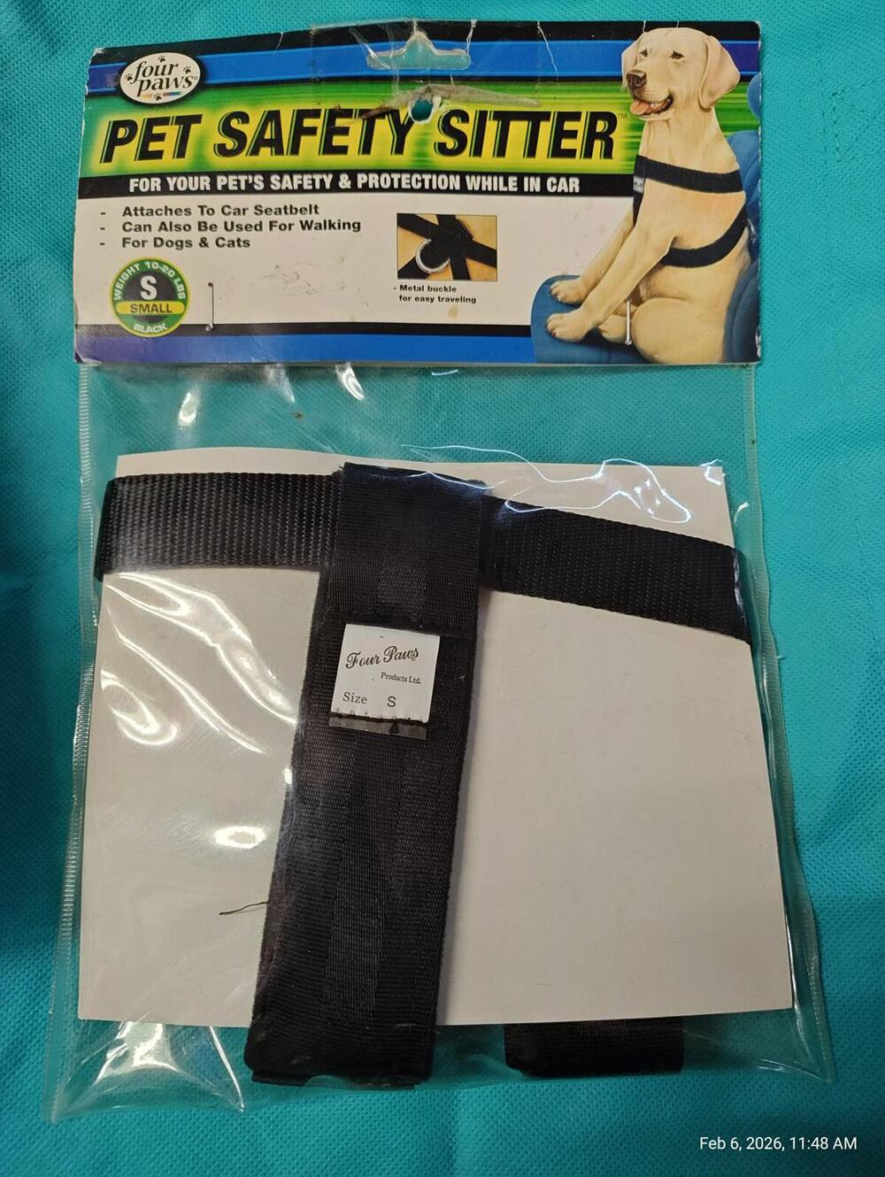 Car Safety Harness Pet Safety Dog Sitter Small 20Lbs Or More